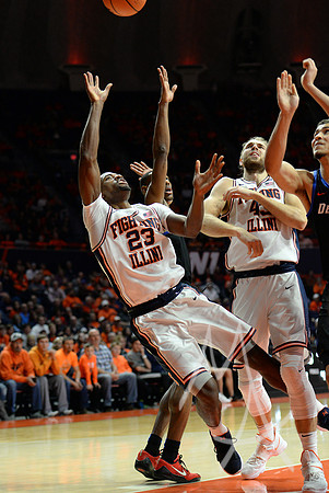 COLLEGE BASKETBALL: NOV 17 DePaul at Illinois