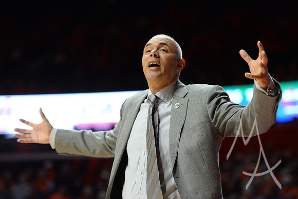 COLLEGE BASKETBALL: NOV 17 DePaul at Illinois