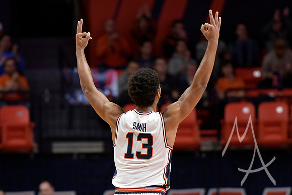 COLLEGE BASKETBALL: NOV 17 DePaul at Illinois