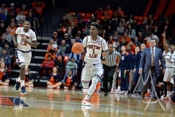 COLLEGE BASKETBALL: NOV 17 DePaul at Illinois