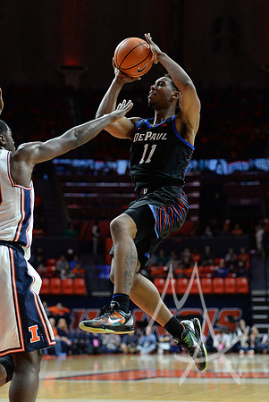 COLLEGE BASKETBALL: NOV 17 DePaul at Illinois