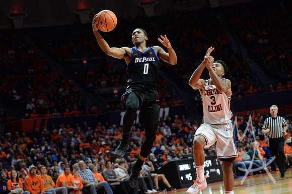 COLLEGE BASKETBALL: NOV 17 DePaul at Illinois