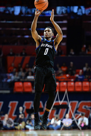 COLLEGE BASKETBALL: NOV 17 DePaul at Illinois
