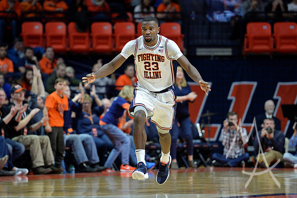 COLLEGE BASKETBALL: NOV 17 DePaul at Illinois