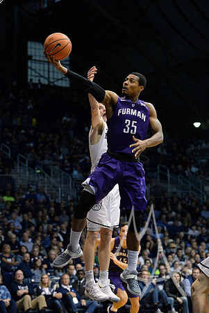 COLLEGE BASKETBALL: NOV 18 Furman at Butler