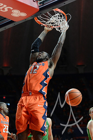 COLLEGE BASKETBALL: NOV 19 Marshall at Illinois