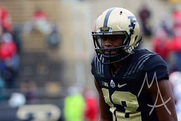 NCAA FOOTBALL: NOV 19 Wisconsin at Purdue