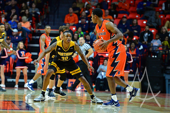 NCAA BASKETBALL: NOV 13 Northern Kentucky at Illinois