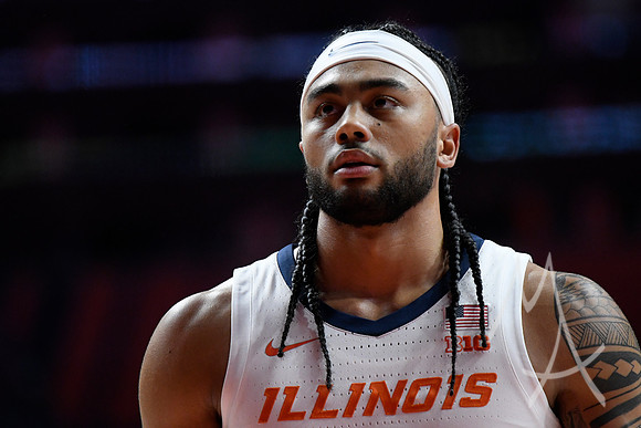 COLLEGE BASKETBALL: NOV 23 Maryland Eastern Shore at Illinois