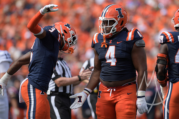 COLLEGE FOOTBALL: SEP 16 Penn State at Illinois