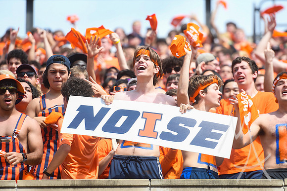 COLLEGE FOOTBALL: SEP 16 Penn State at Illinois