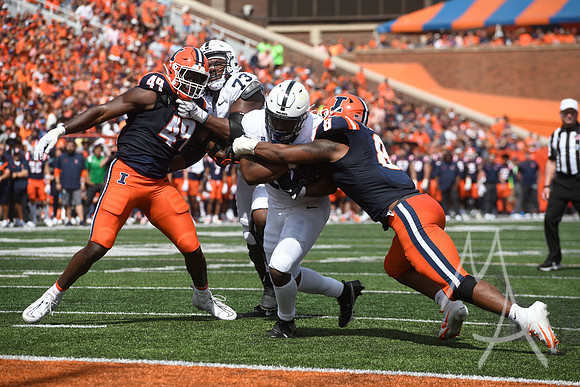 COLLEGE FOOTBALL: SEP 16 Penn State at Illinois