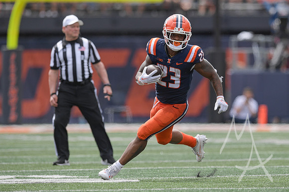 COLLEGE FOOTBALL: SEP 16 Penn State at Illinois