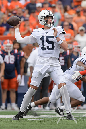 COLLEGE FOOTBALL: SEP 16 Penn State at Illinois