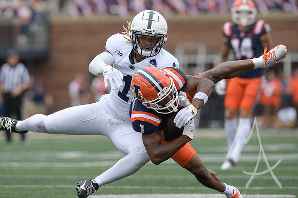 COLLEGE FOOTBALL: SEP 16 Penn State at Illinois