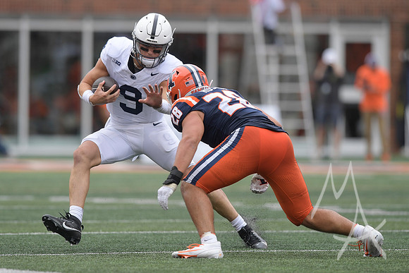 COLLEGE FOOTBALL: SEP 16 Penn State at Illinois