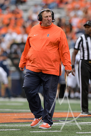 COLLEGE FOOTBALL: SEP 16 Penn State at Illinois