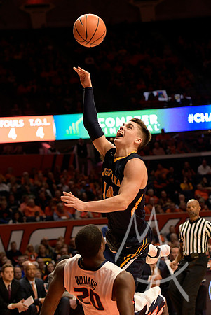 COLLEGE BASKETBALL: NOV 22 Augustana at Illinois