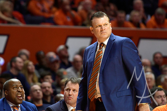 COLLEGE BASKETBALL: NOV 22 Augustana at Illinois