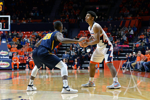 COLLEGE BASKETBALL: NOV 22 Augustana at Illinois