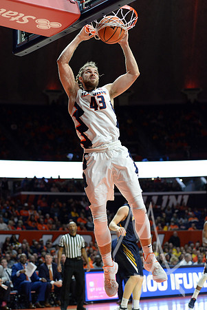 COLLEGE BASKETBALL: NOV 22 Augustana at Illinois