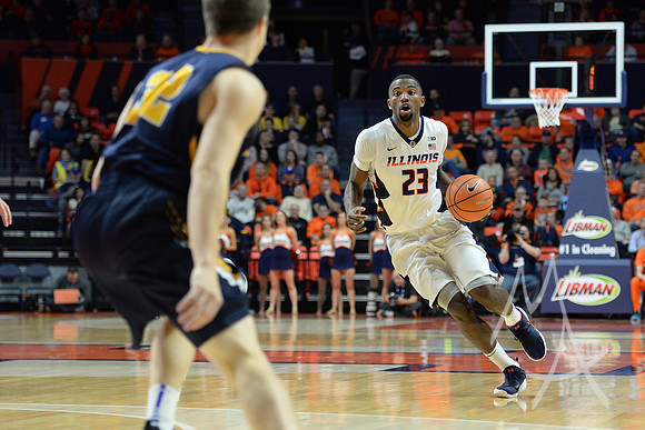 COLLEGE BASKETBALL: NOV 22 Augustana at Illinois