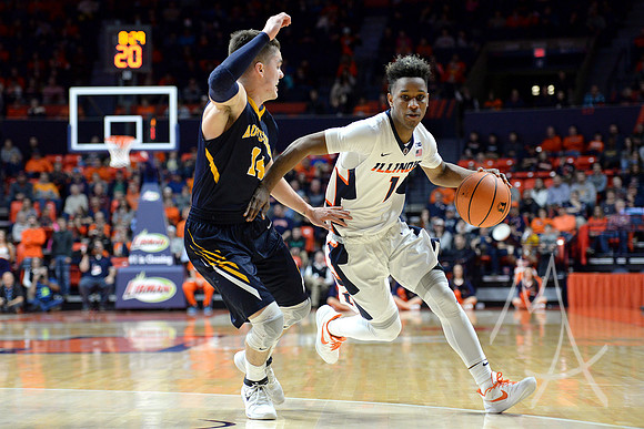 COLLEGE BASKETBALL: NOV 22 Augustana at Illinois