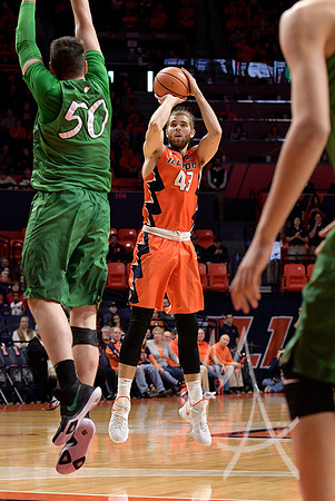 COLLEGE BASKETBALL: NOV 19 Marshall at Illinois
