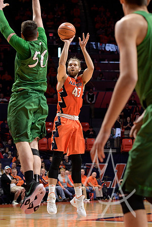 COLLEGE BASKETBALL: NOV 19 Marshall at Illinois