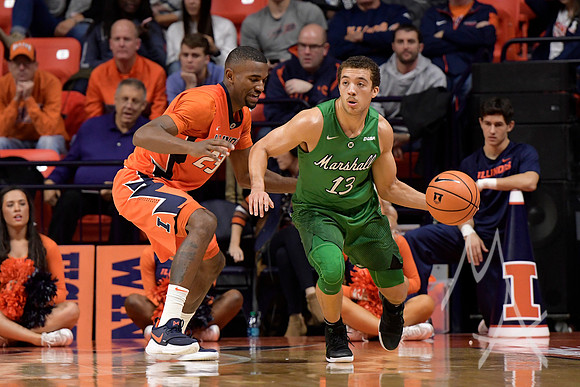 COLLEGE BASKETBALL: NOV 19 Marshall at Illinois
