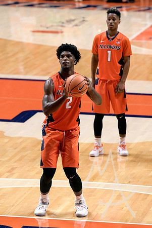 COLLEGE BASKETBALL: NOV 19 Marshall at Illinois