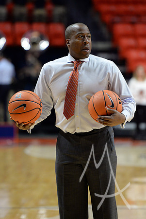 COLLEGE BASKETBALL: NOV 19 Marshall at Illinois