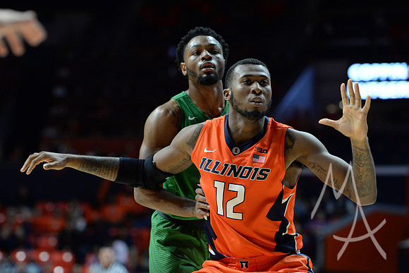 COLLEGE BASKETBALL: NOV 19 Marshall at Illinois