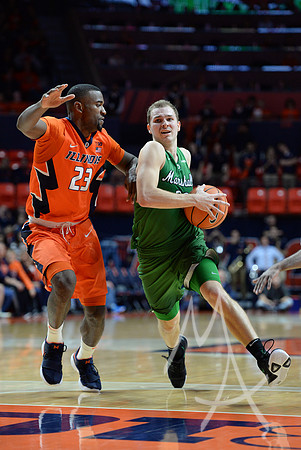 COLLEGE BASKETBALL: NOV 19 Marshall at Illinois