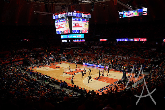 COLLEGE BASKETBALL: NOV 17 DePaul at Illinois