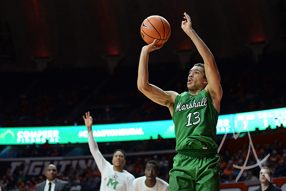 COLLEGE BASKETBALL: NOV 19 Marshall at Illinois