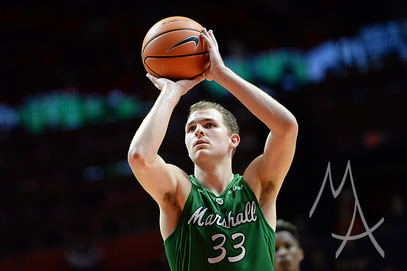COLLEGE BASKETBALL: NOV 19 Marshall at Illinois