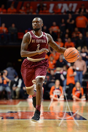 COLLEGE BASKETBALL: NOV 24 North Carolina Central at Illinois