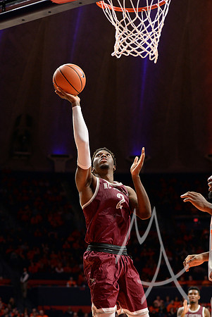 COLLEGE BASKETBALL: NOV 24 North Carolina Central at Illinois
