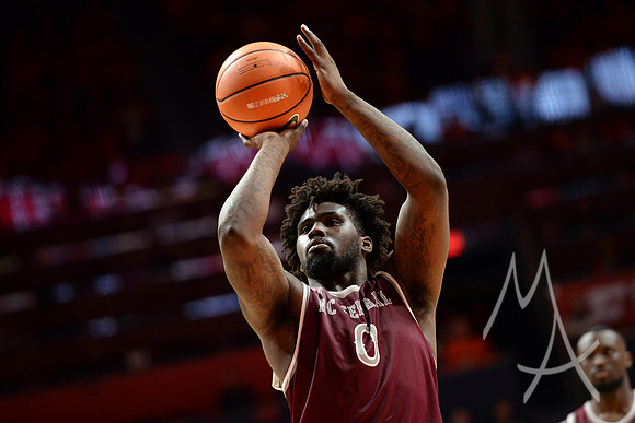 COLLEGE BASKETBALL: NOV 24 North Carolina Central at Illinois