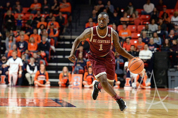 COLLEGE BASKETBALL: NOV 24 North Carolina Central at Illinois