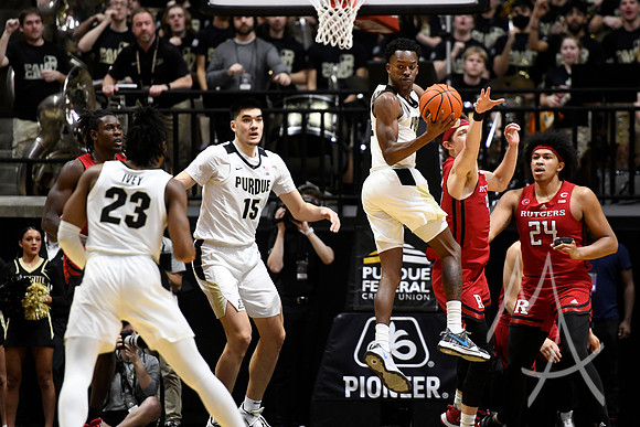 COLLEGE BASKETBALL: FEB 20 Rutgers at Purdue