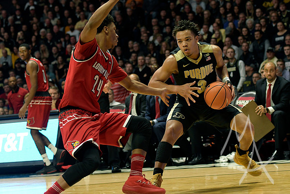 COLLEGE BASKETBALL: NOV 28 Louisville at Purdue