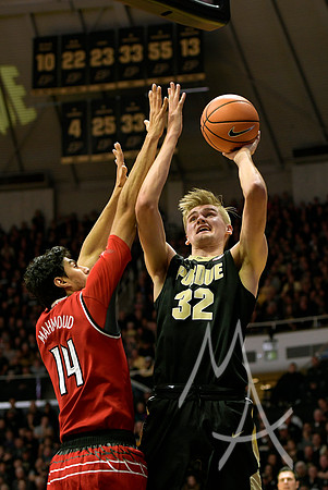 COLLEGE BASKETBALL: NOV 28 Louisville at Purdue