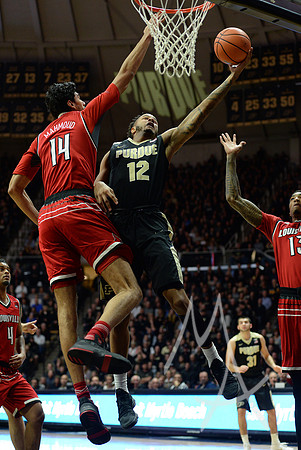 COLLEGE BASKETBALL: NOV 28 Louisville at Purdue