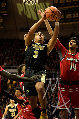 COLLEGE BASKETBALL: NOV 28 Louisville at Purdue