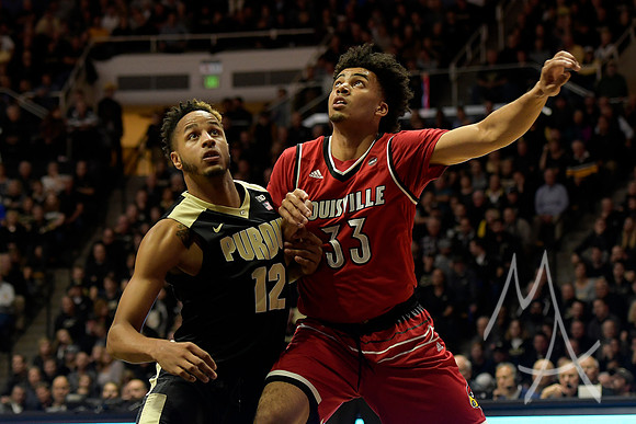 COLLEGE BASKETBALL: NOV 28 Louisville at Purdue