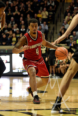 COLLEGE BASKETBALL: NOV 28 Louisville at Purdue