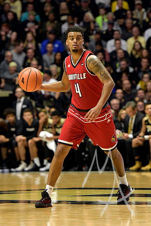 COLLEGE BASKETBALL: NOV 28 Louisville at Purdue