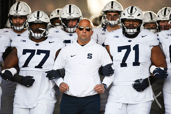 COLLEGE FOOTBALL: NOV 16 Penn State at Purdue
